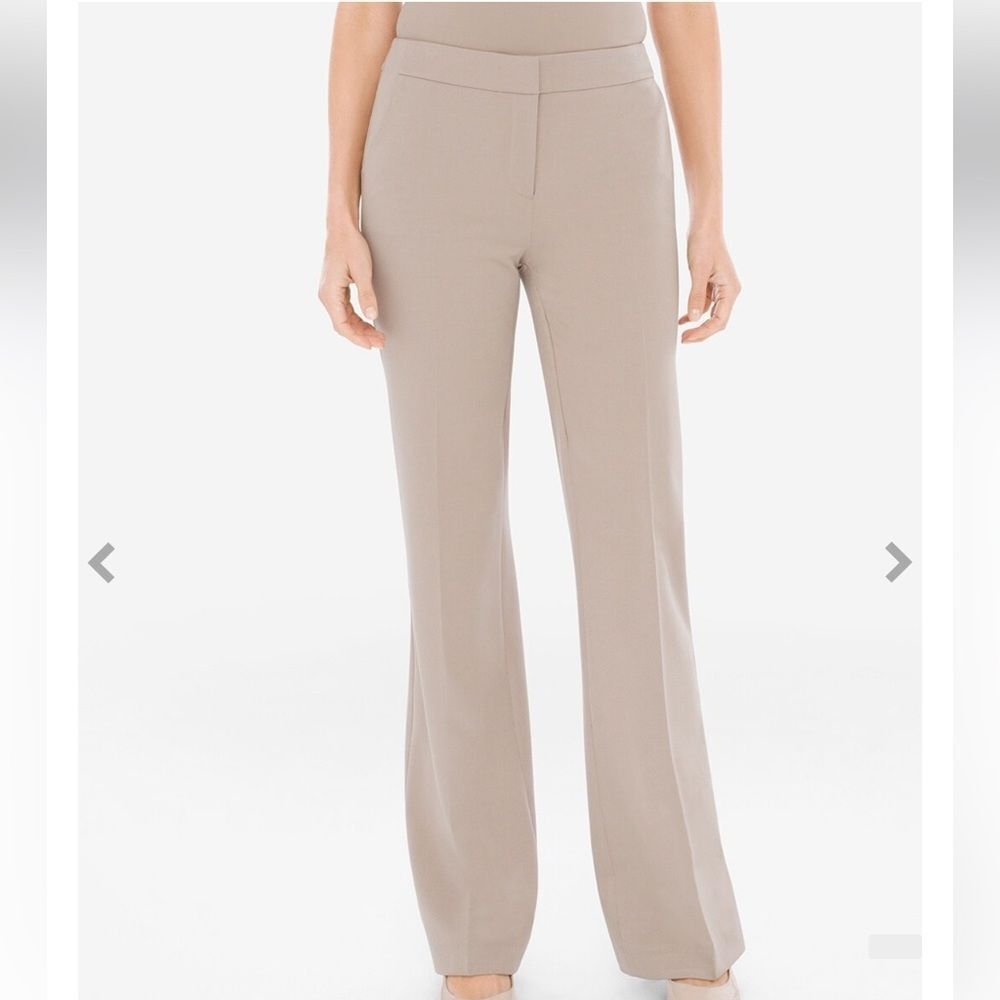 Chico’s So Slimming Trouser Pants Midnight Size 2.5S NWT‎ in packaging
